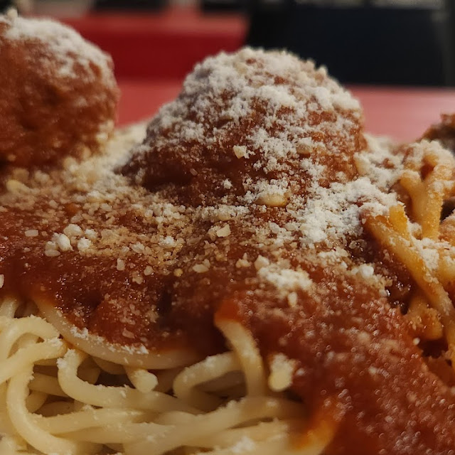 Spaghetti Meatballs