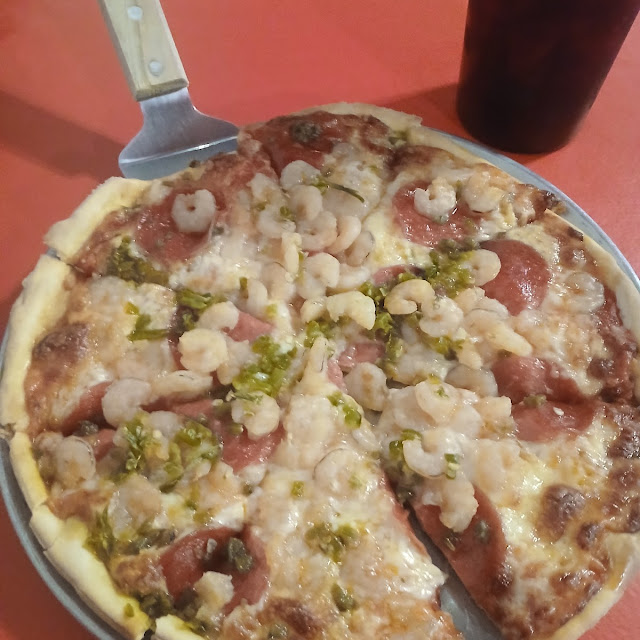 Shrimp Pepperoni Jalapenos