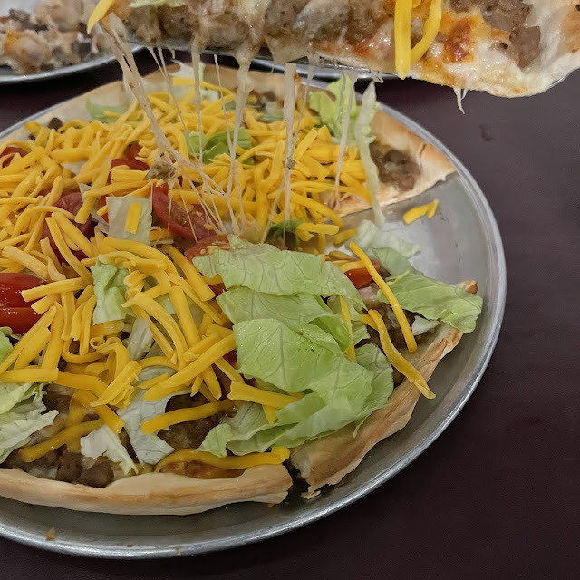Taco Pizza