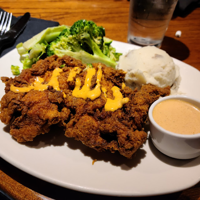 Bloomin' Fried Chicken