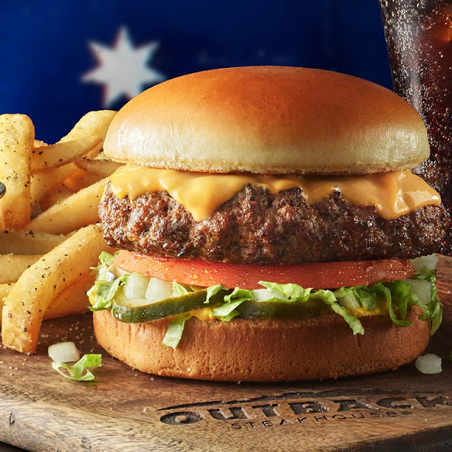 The Bloomin' Burger