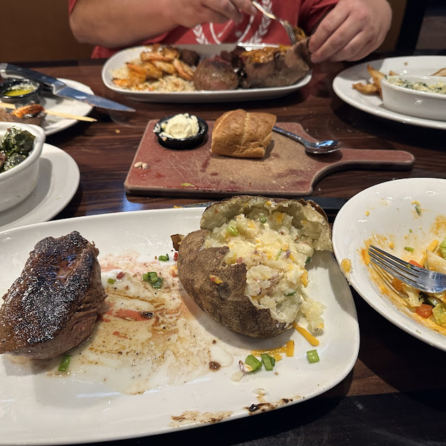 Porterhouse Steak Dinner