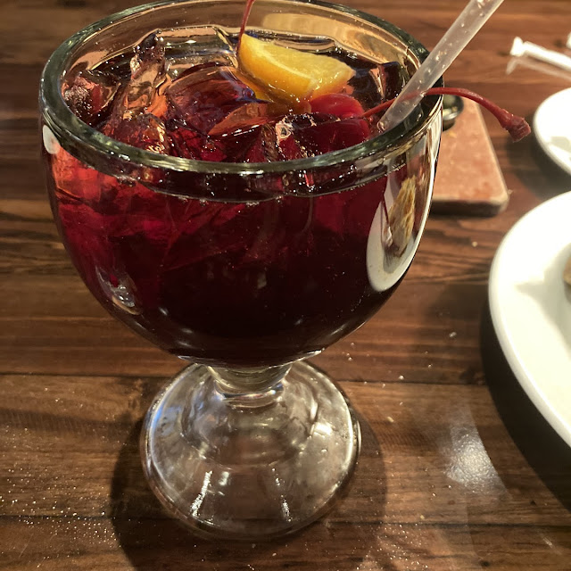 Longhorn Old Fashioned