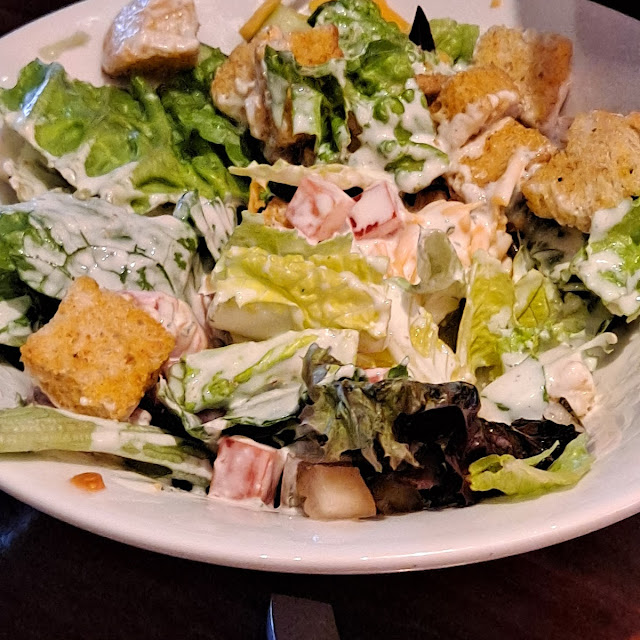 Longhorn Caesar Salad