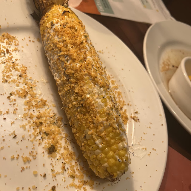 Fire-Grilled Corn on the Cob
