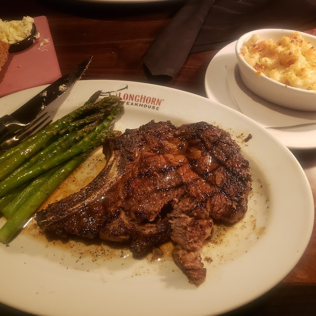 Outlaw Ribeye Steak