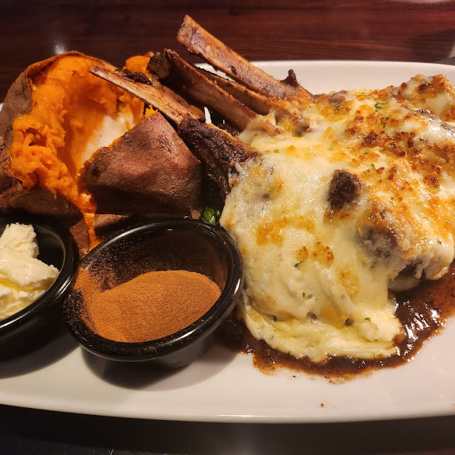 Lamb Chops Sweet Potato