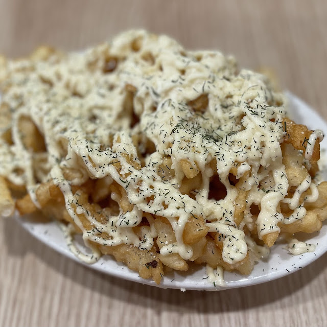 Garlic Parm Fries