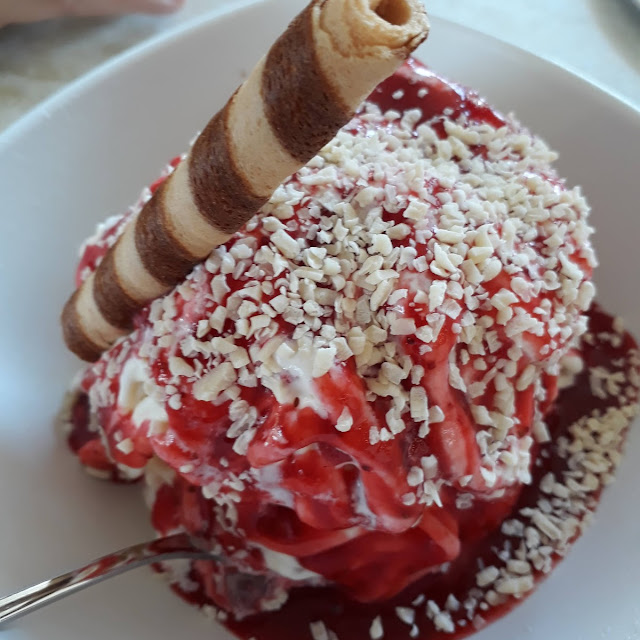 Spaghetti Eis