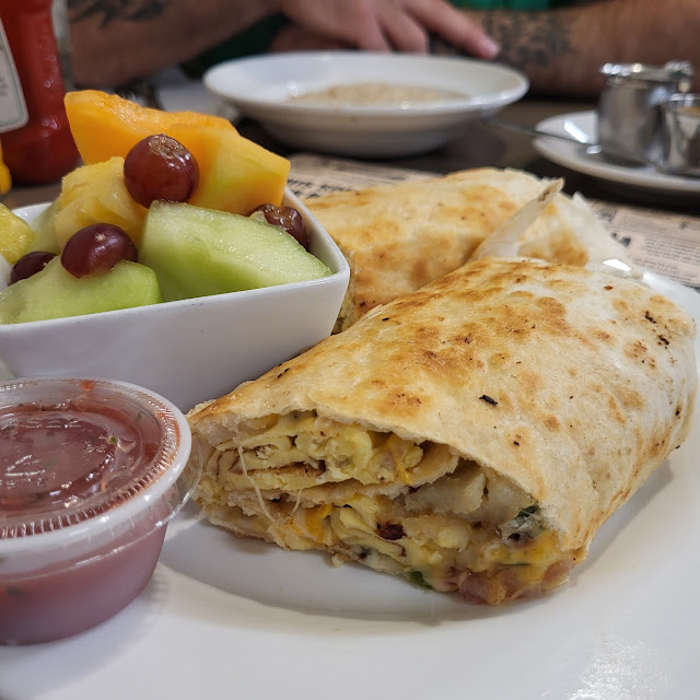 Breakfast Burrito