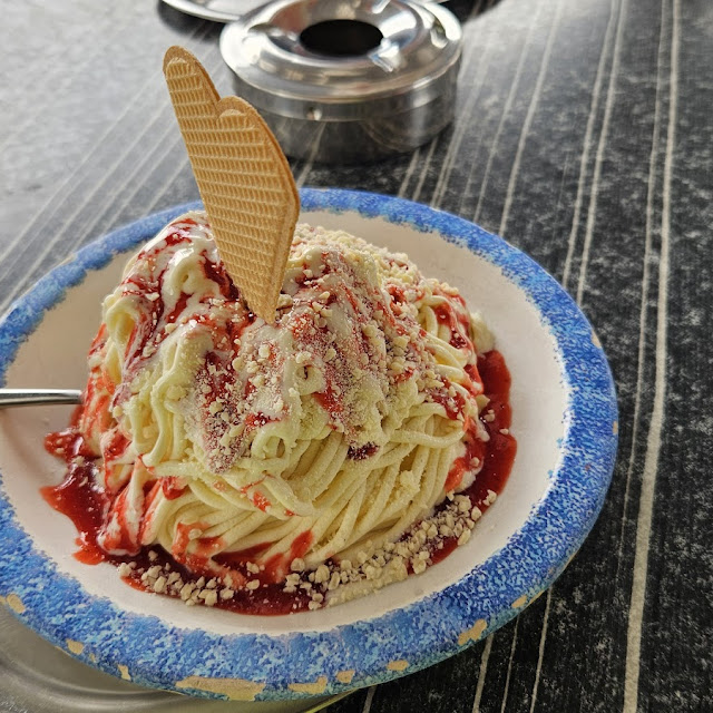 Spaghettieis