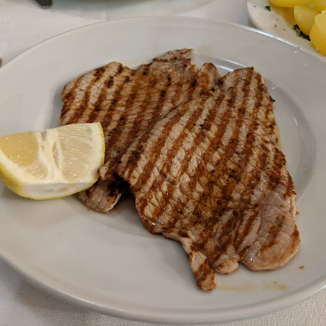 Grilled Veal