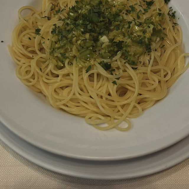 Lemon Spaghetti Pasta