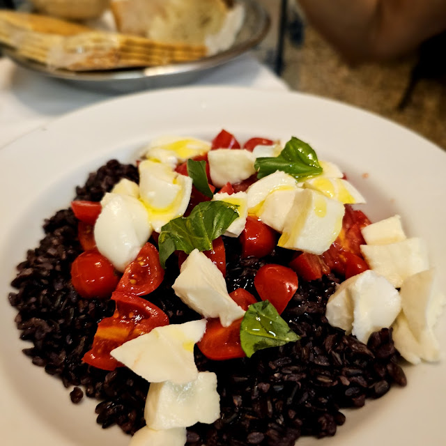 Riso Rosso Con Carciofi E Zucchine Trifolati