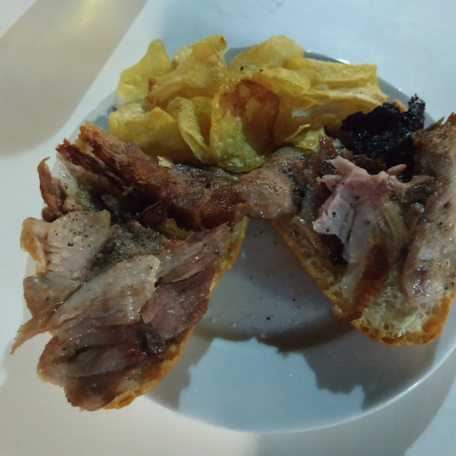 Tapa de Jamón Asado