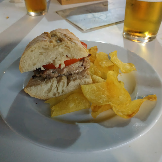 Tapa de Burger