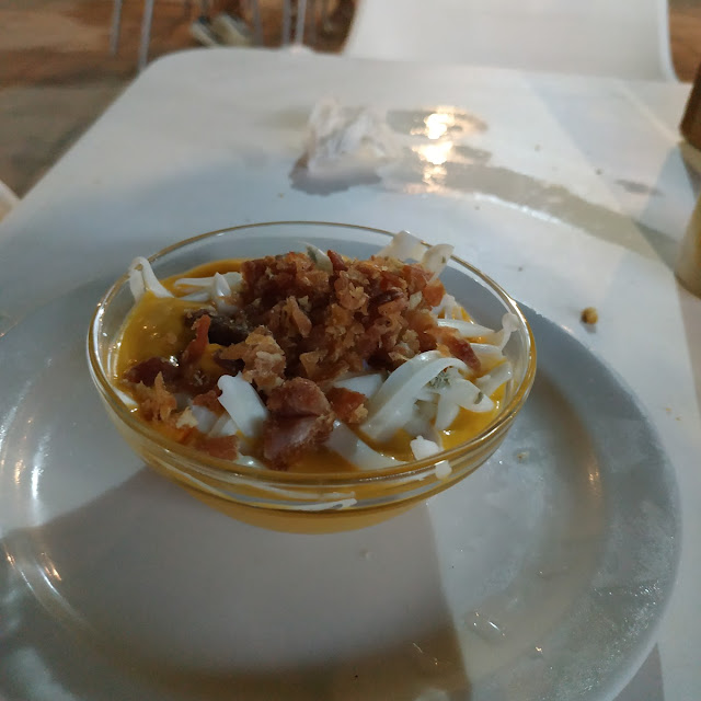 Tapa de Salmorejo