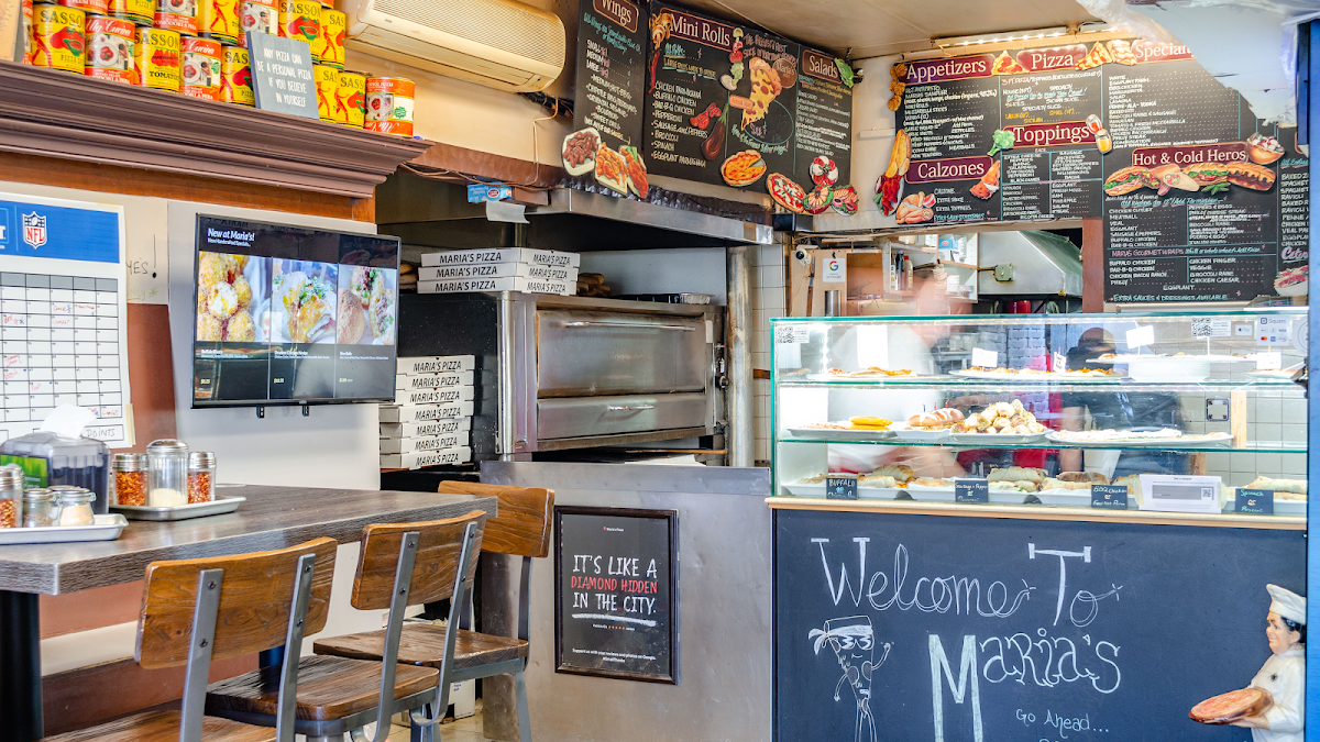Maria's Pizza - Yorktown Heights