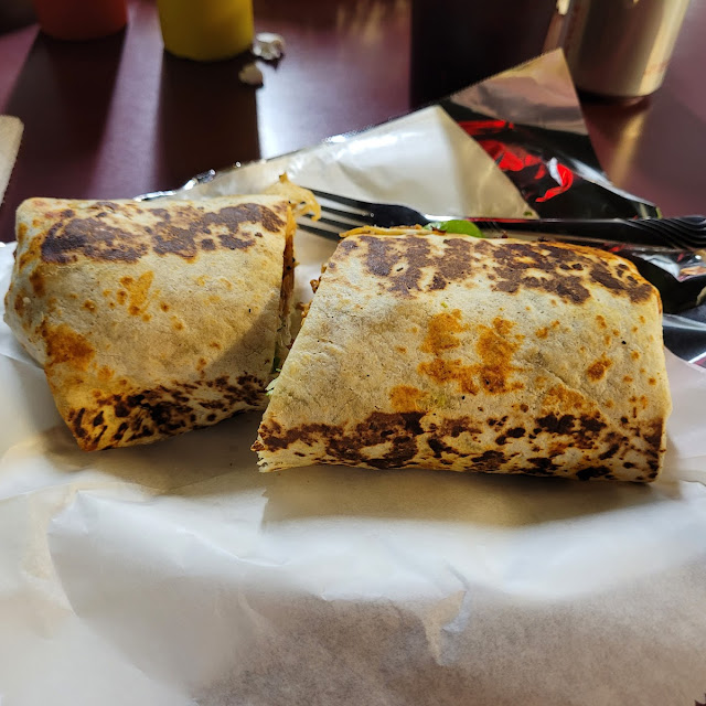 Chicken Burrito