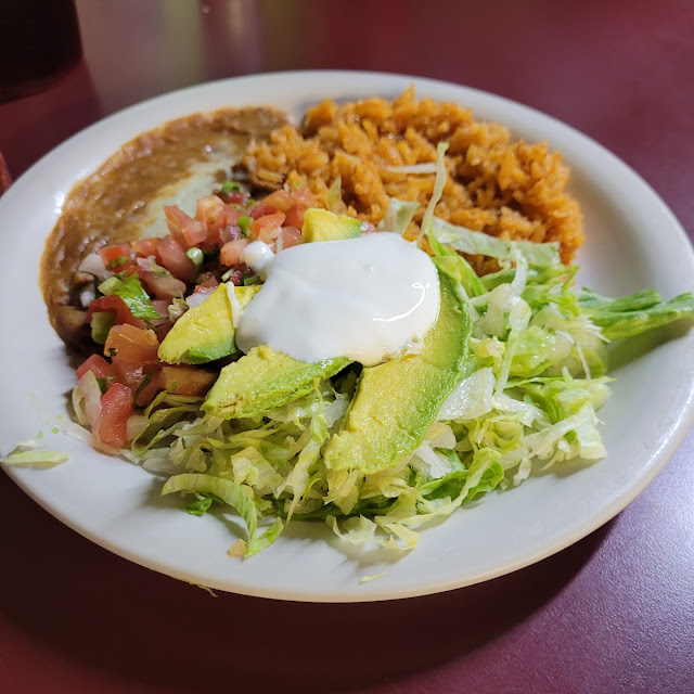 Side of Rice and Beans
