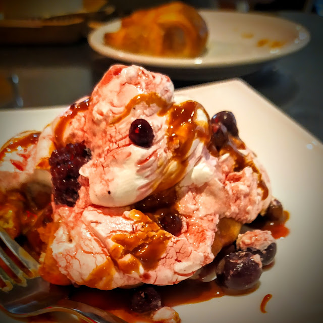 Waffles Con Frutos