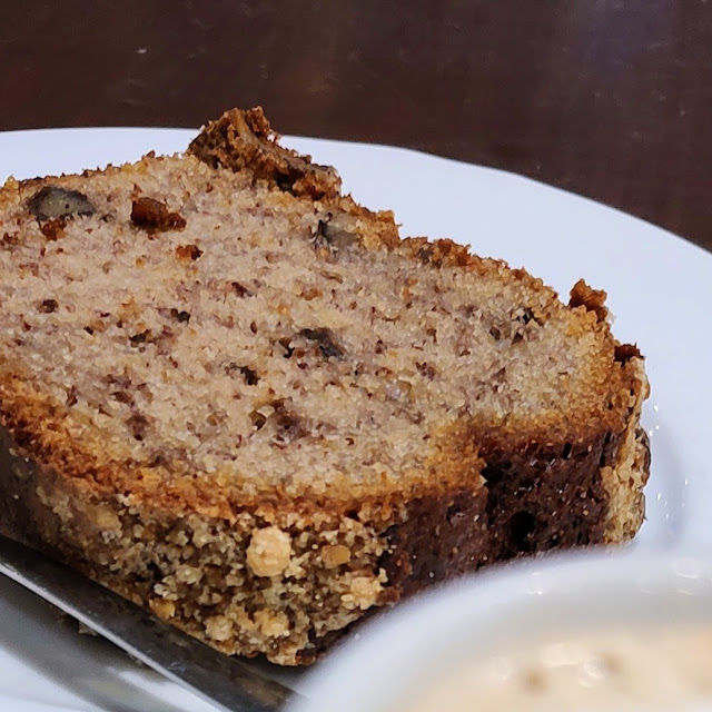 Budín de Banana Y Nuez