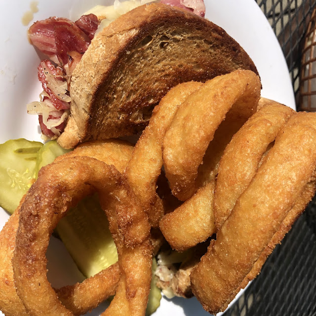 Beer Battered Onion Rings