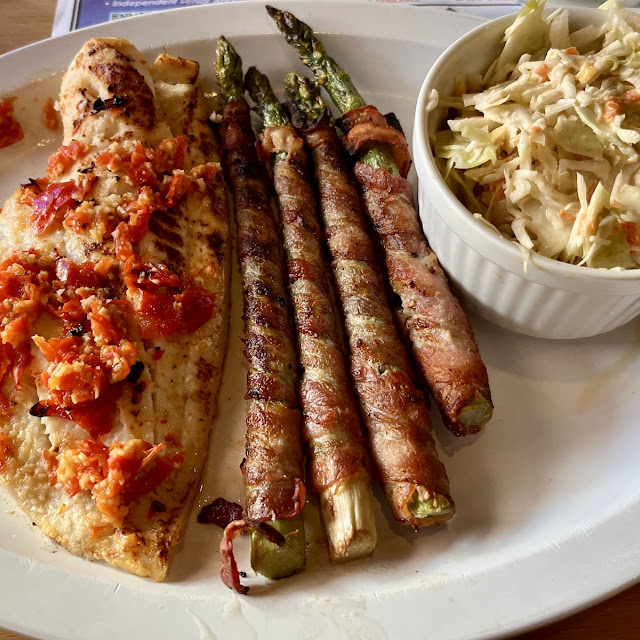 Bacon Wrapped Asparagus