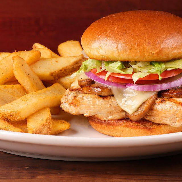BBQ Chicken Sandwich