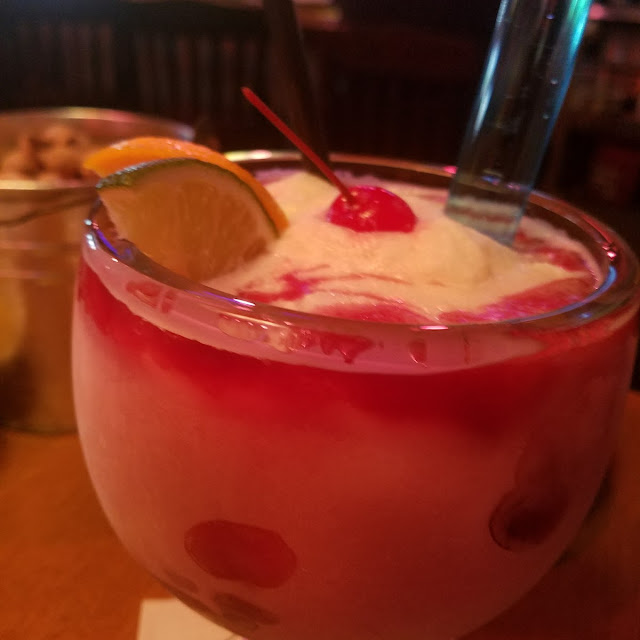 Mango Margarita with Patron Kicker