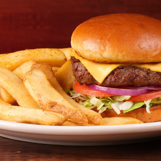 All-American Cheeseburger