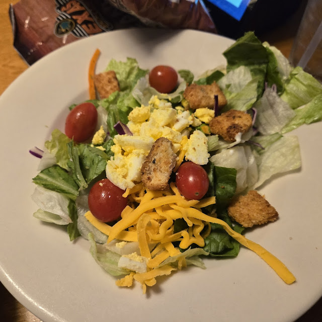 Chicken Critter Salad
