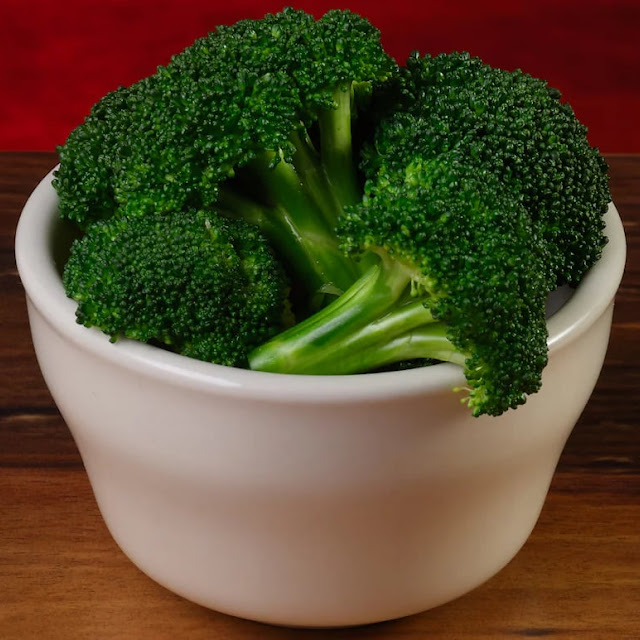 Steamed Broccoli