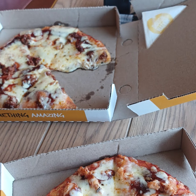 BBQ Chicken Pizza