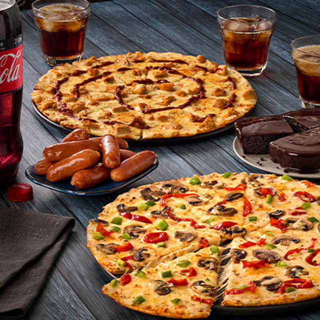 Debonairs Pizza on-The-Double Feast