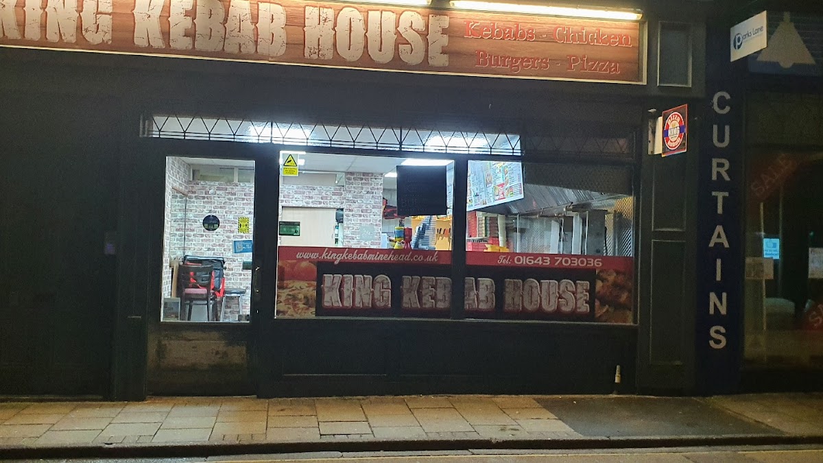 King Kebab - Minehead TA24 5NQ