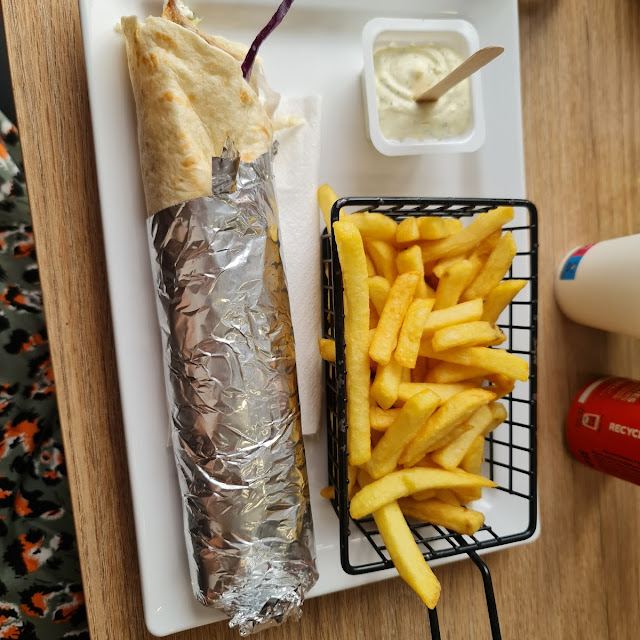Wrap Kebab