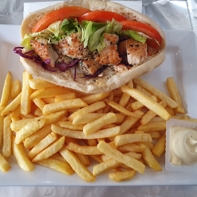 Sandwich Brochette de Dinde