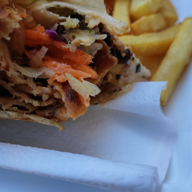 Galette Kebab