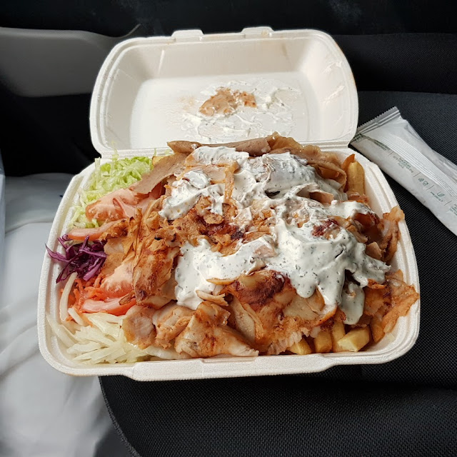 Assiette Kebab Complète