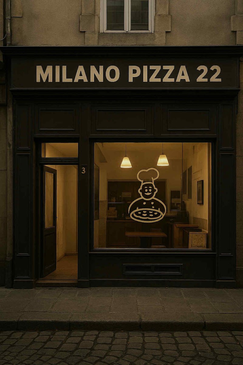 Milano pizza - 3 Rue du Maréchal Foch