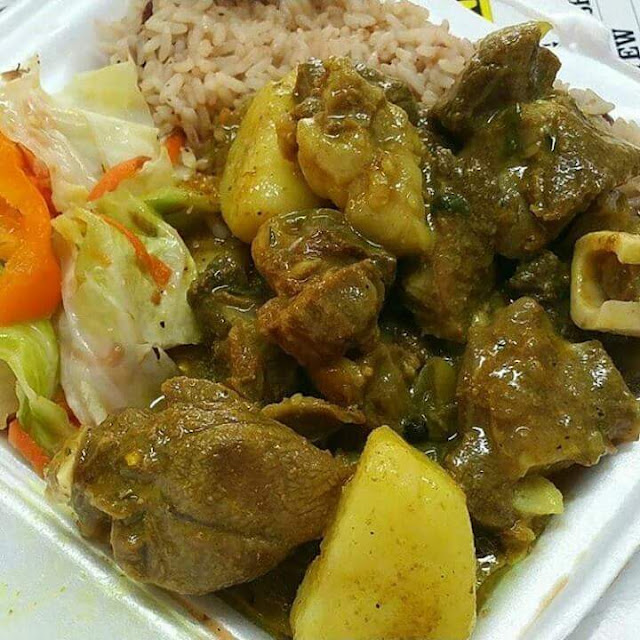 Curried Goat
