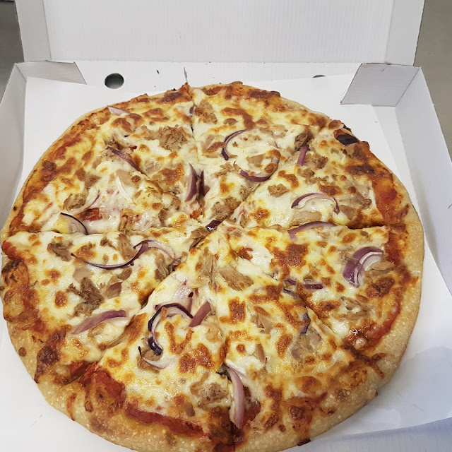Double Cheese Pizza