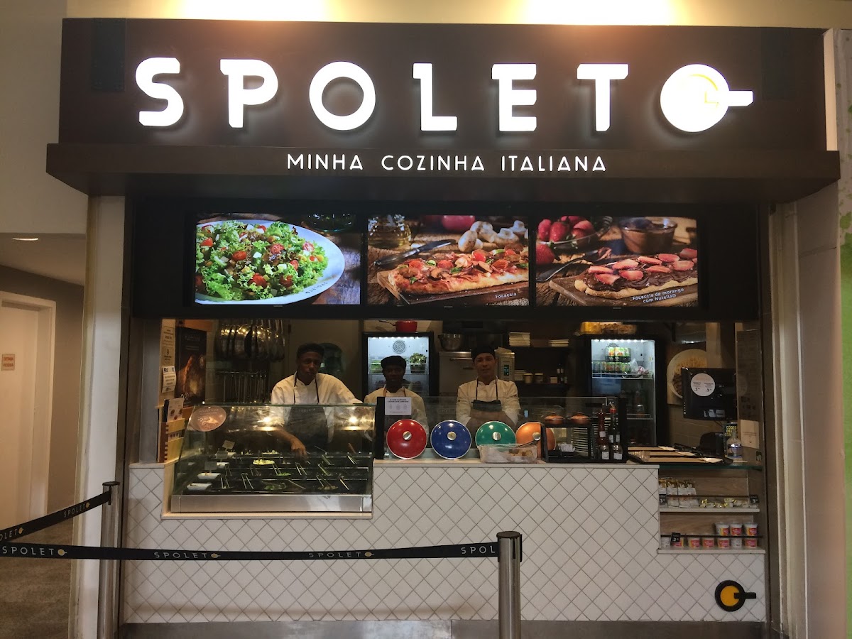Restaurante Spoleto - Rio de Janeiro - RJ