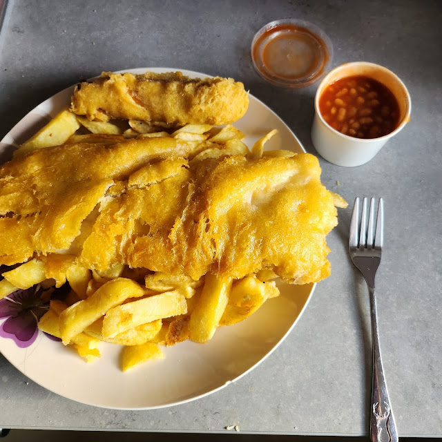 Cod and Chips