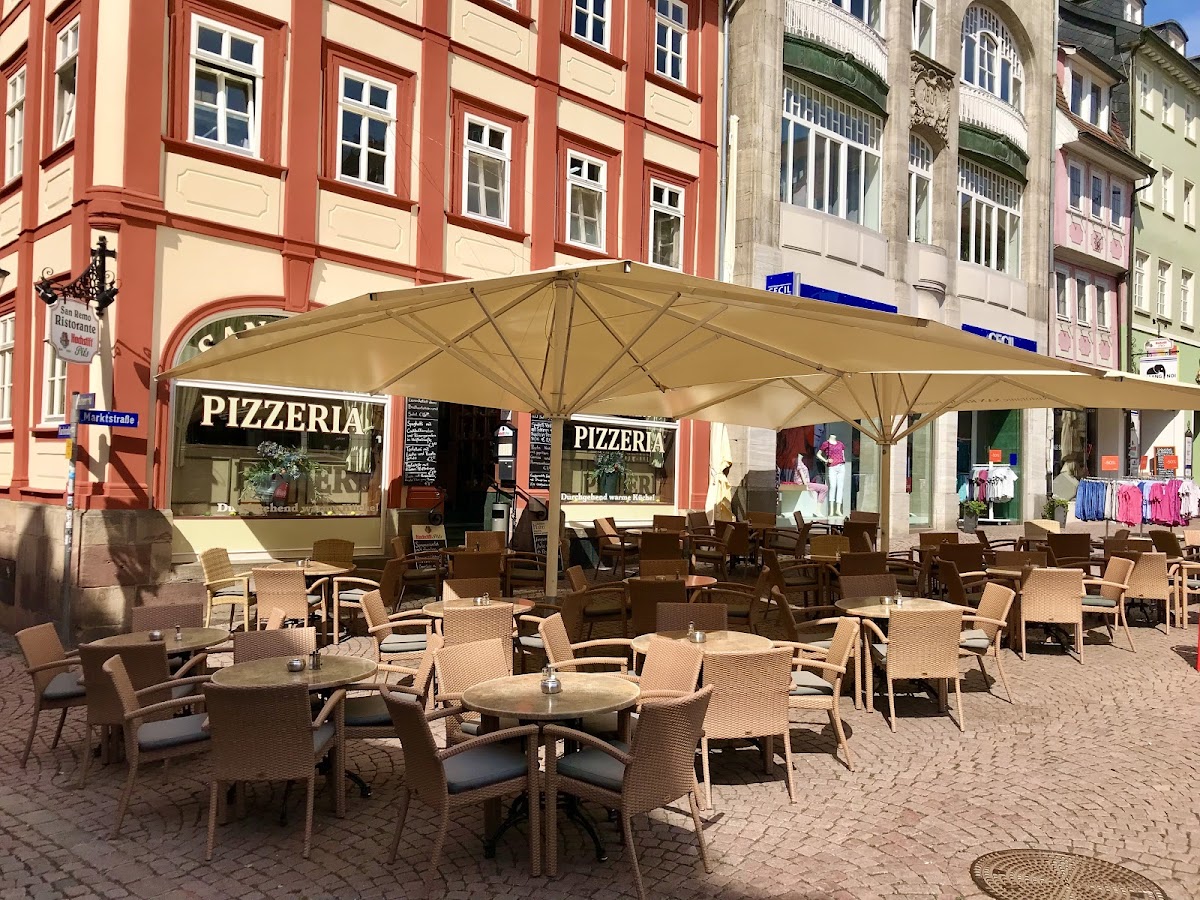 Pizzeria San Remo - Marktstraße 32
