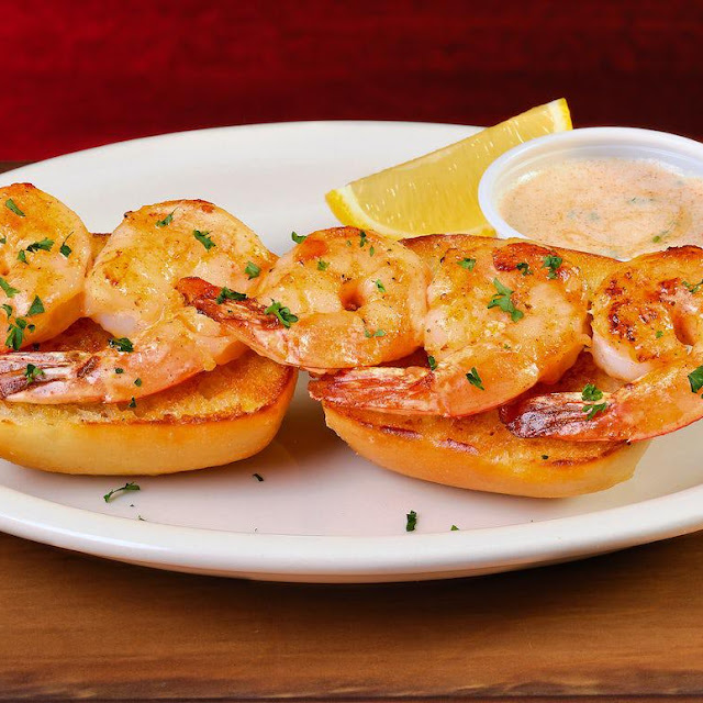Grilled Shrimp Appetizer