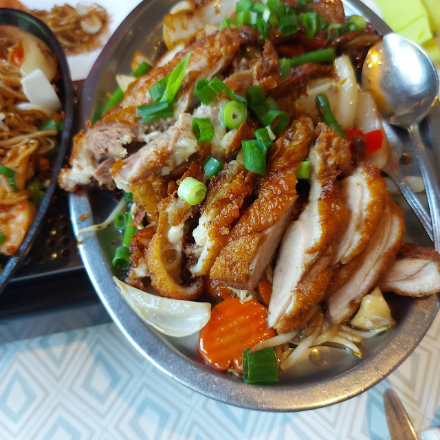 Rindfleisch Mit Ente
