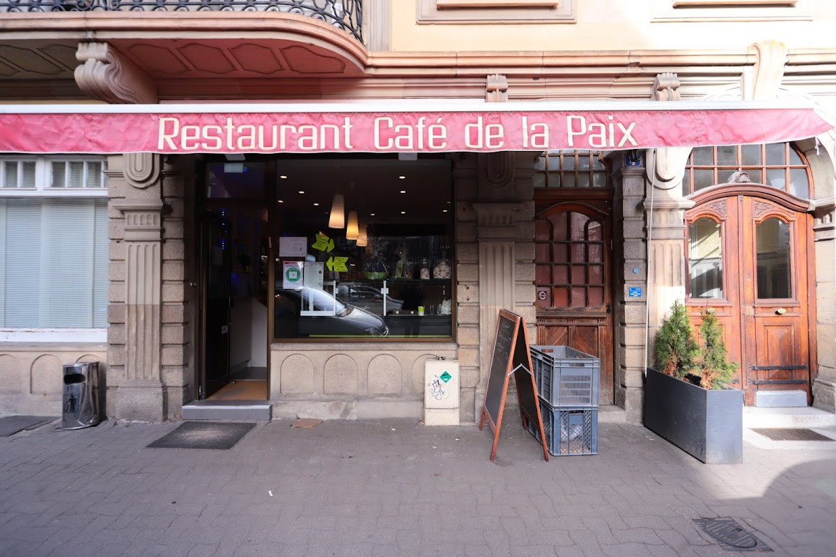 Cafe de la Paix - 4 Rue Strauss-Durkheim
