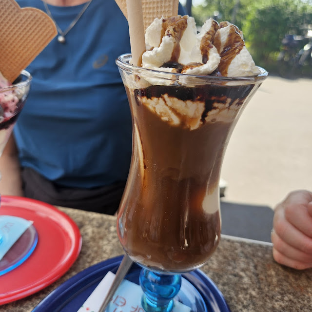 Bananensplit En Coupe Aardbeien